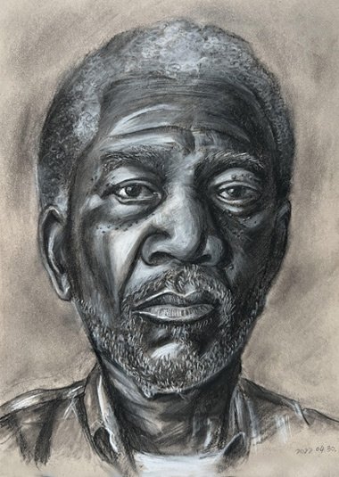 portfolio item 1：人物速写 | Human Sketch